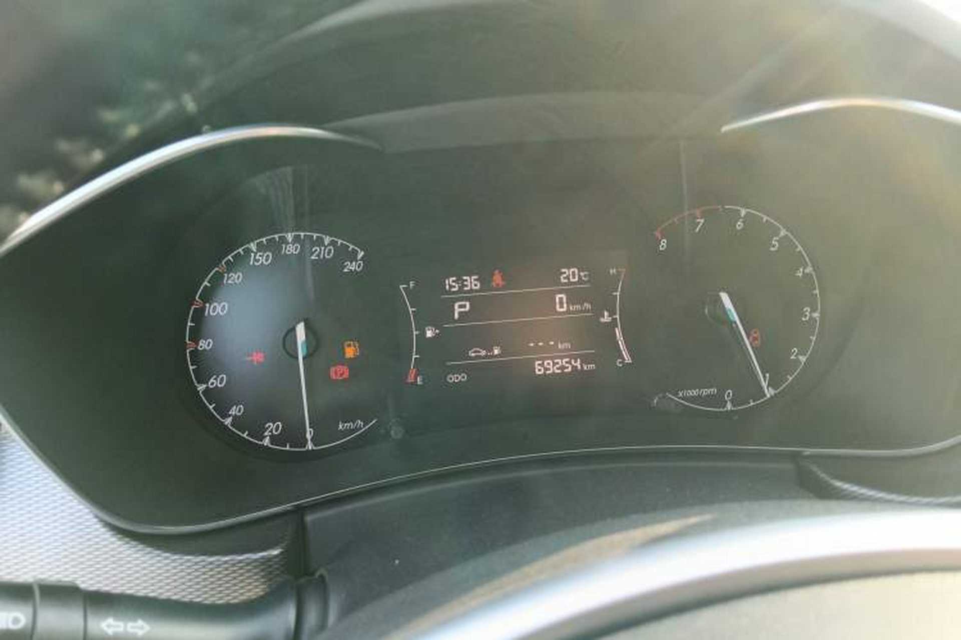 Used BAIC Beijing X5 2019 1.5T CVT Elite Version China VI Instrument Cluster
