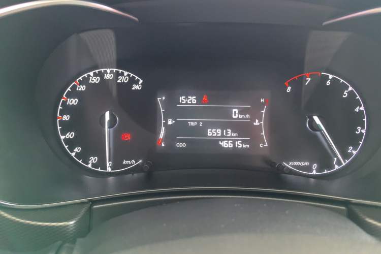 Used BAIC Beijing X5 2019 1.5T Manual Advance Edition China VI Instrument Cluster