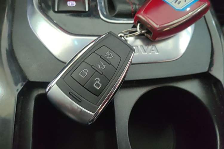 Used BAIC Beijing X5 2019 1.5T CVT New Smart Version China VI Emission Standard Interior 1