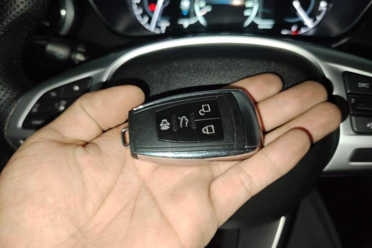 Used BAIC Beijing X5 2019 1.5T CVT New Smart Version China VI Emission Standard Interior 1