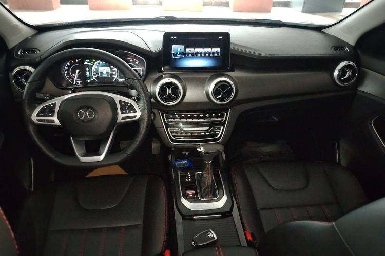 Used BAIC Beijing X5 2019 1.5T CVT New Smart Version China VI Emission Standard Interior 2