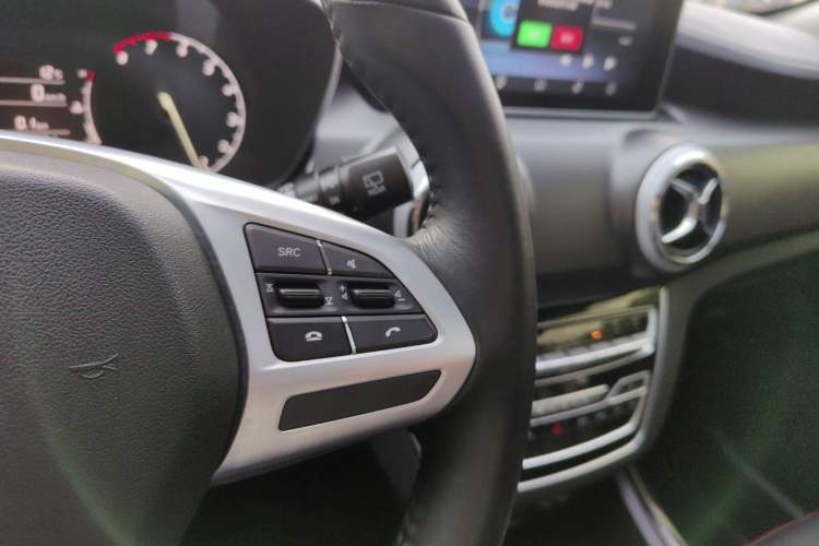 Used BAIC Beijing X5 2019 1.5T Manual Elite Edition China VI Interior 5