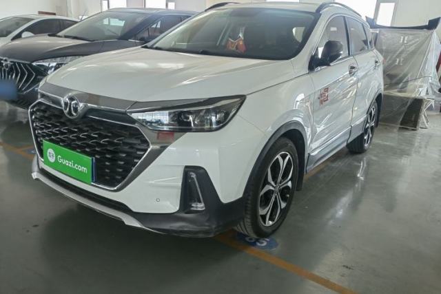 Used BAIC Beijing X5 2019 1.5T CVT New Smart Version China VI Emission Standard