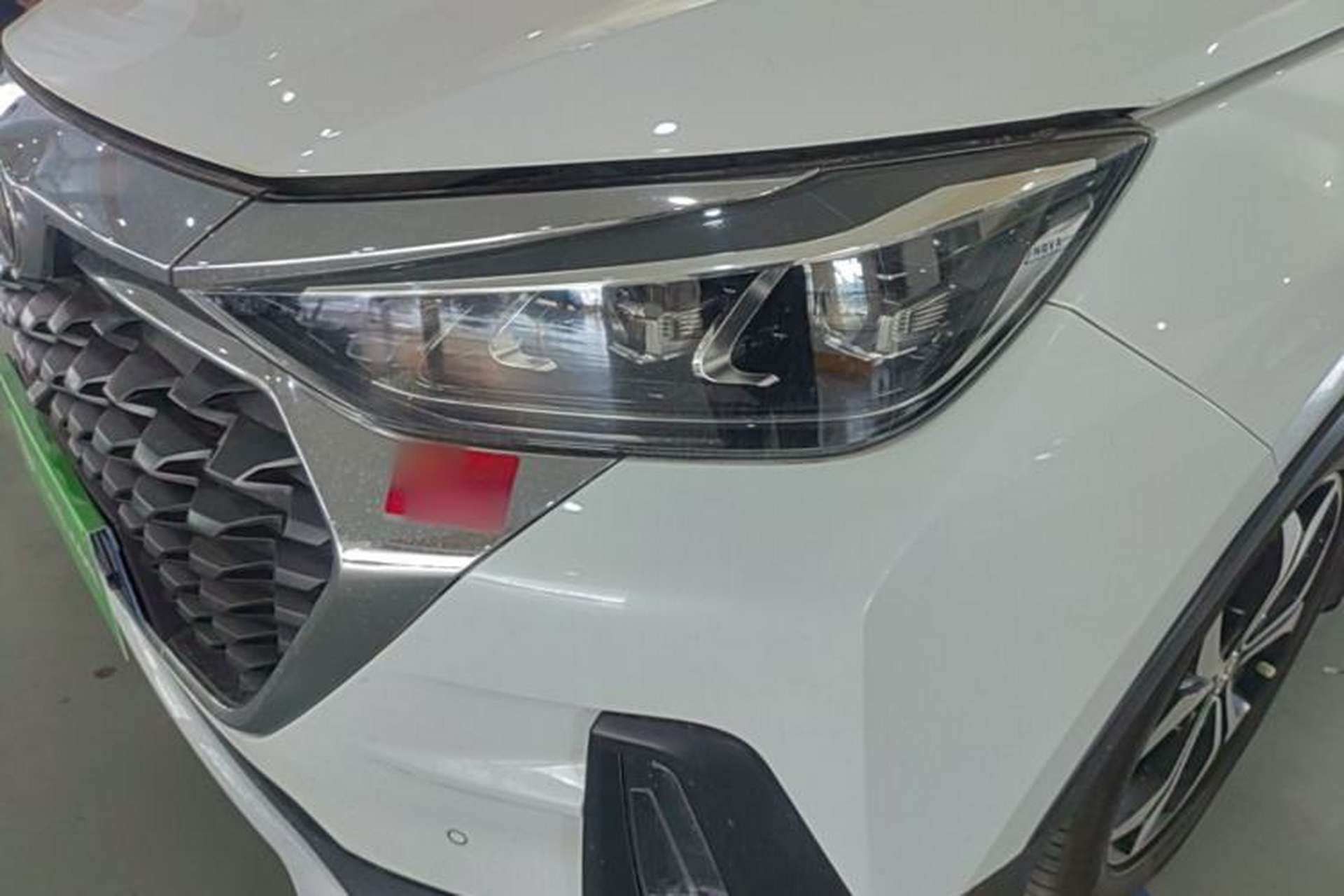 Used BAIC Beijing X5 2019 1.5T CVT New Smart Version China VI Emission Standard Left Front Headlight