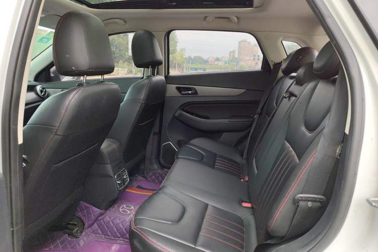 Used BAIC Beijing X5 2019 1.5T CVT New Smart Version China VI Emission Standard Left Rear Seat