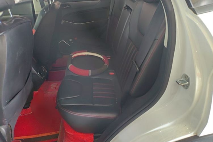 Used BAIC Beijing X5 2019 1.5T CVT New Smart Version China VI Emission Standard Left Rear Seat