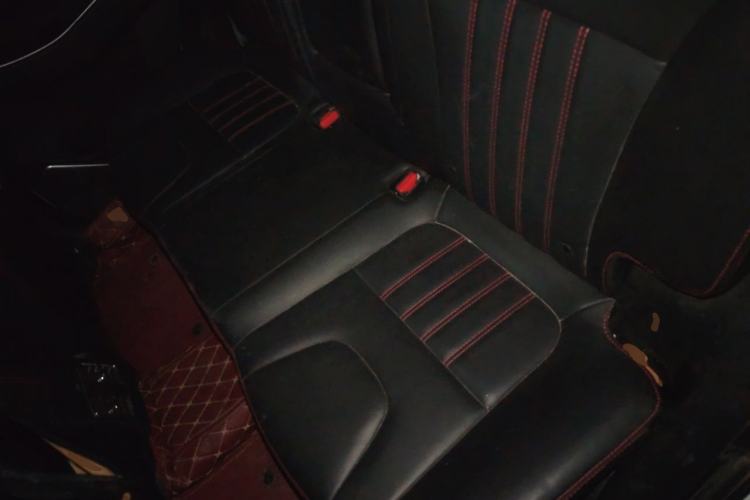 Used BAIC Beijing X5 2019 1.5T CVT Elite Version China VI Left Rear Seat