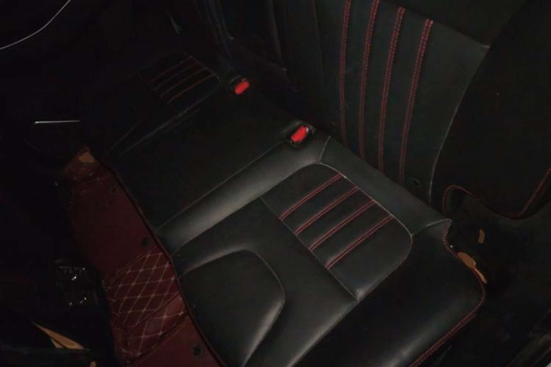 Used BAIC Beijing X5 2019 1.5T CVT Elite Version China VI Left Rear Seat