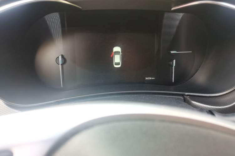 Used BAIC Beijing X5 2019 1.5T CVT New Smart Version China VI Emission Standard Odometer Close Up
