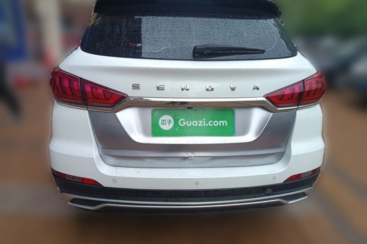 Used BAIC Beijing X5 2019 1.5T CVT Elite Version China VI Rear