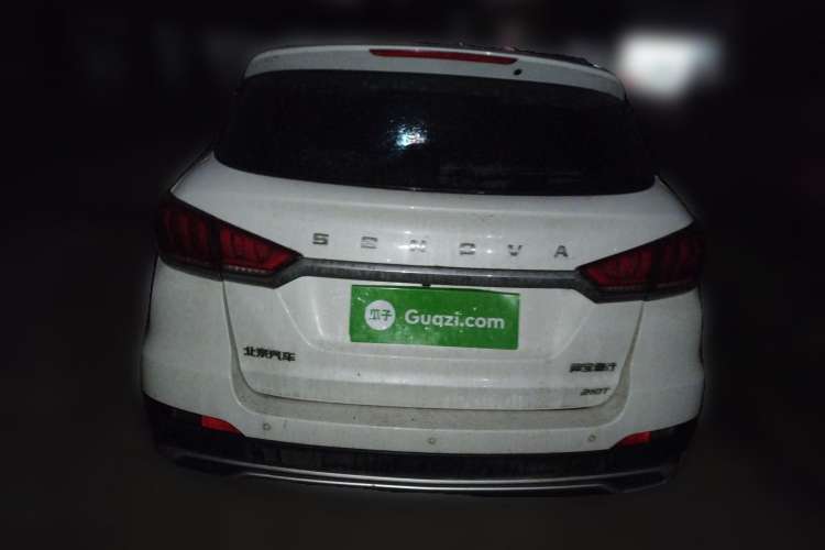 Used BAIC Beijing X5 2019 1.5T Manual Advance Edition China VI Rear
