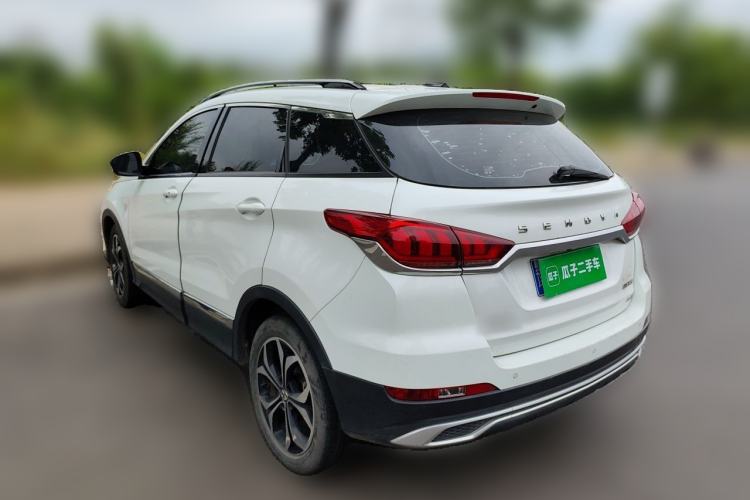 Used BAIC Beijing X5 2019 1.5T CVT New Smart Version China VI Emission Standard Rear Left 45 Deg