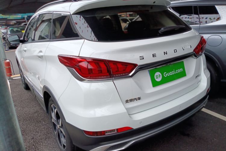 Used BAIC Beijing X5 2019 1.5T CVT New Smart Version China VI Emission Standard Rear Left 45 Deg