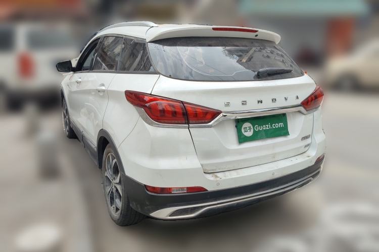 Used BAIC Beijing X5 2019 1.5T Manual Elite Edition China VI Rear Left 45 Deg