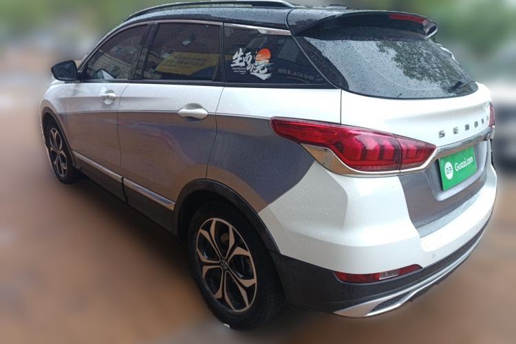 Used BAIC Beijing X5 2019 1.5T CVT Elite Version China VI Rear Left 45 Deg