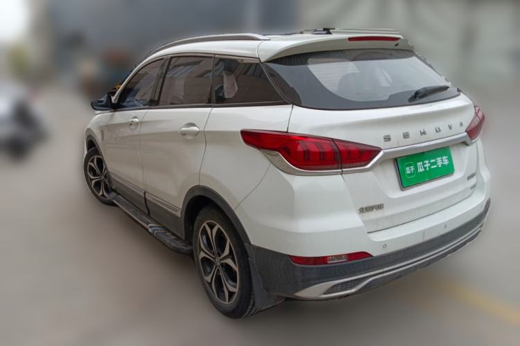 Used BAIC Beijing X5 2019 1.5T Manual Elite Edition China VI Rear Left 45 Deg