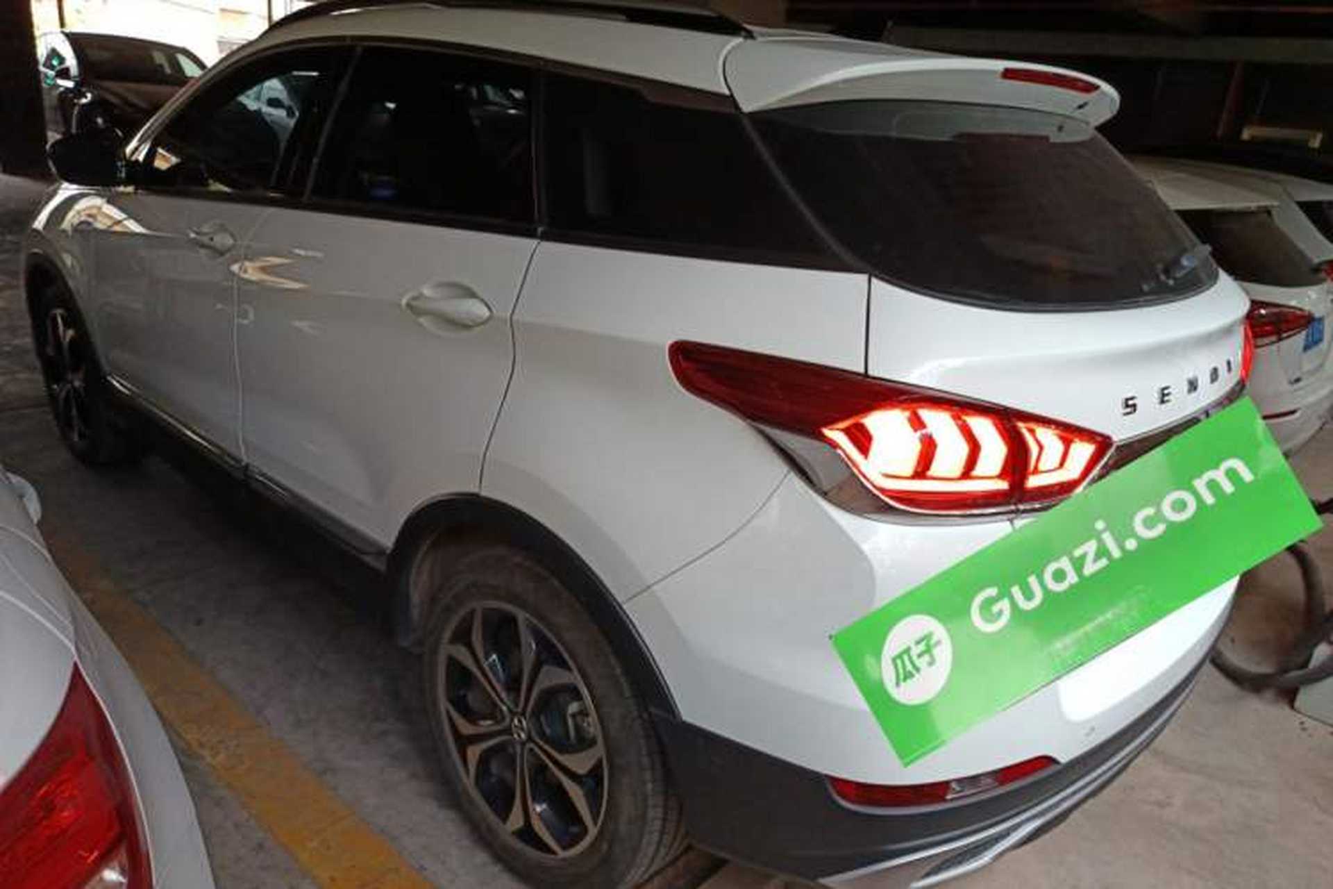 Used BAIC Beijing X5 2019 1.5T CVT New Smart Version China VI Emission Standard Rear Left 45 Deg
