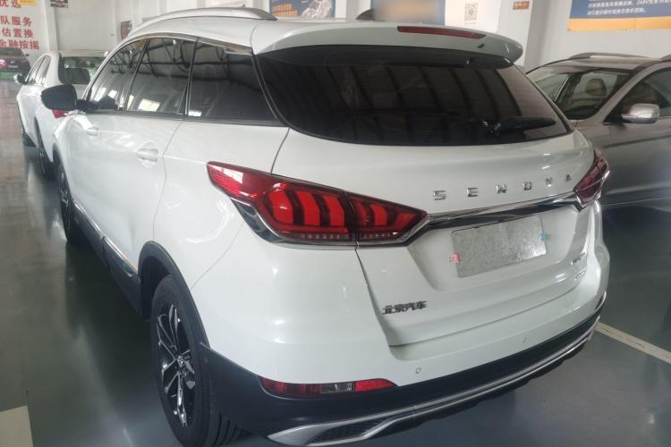 Used BAIC Beijing X5 2019 1.5T Manual Advance Edition China VI Rear Left 45 Deg