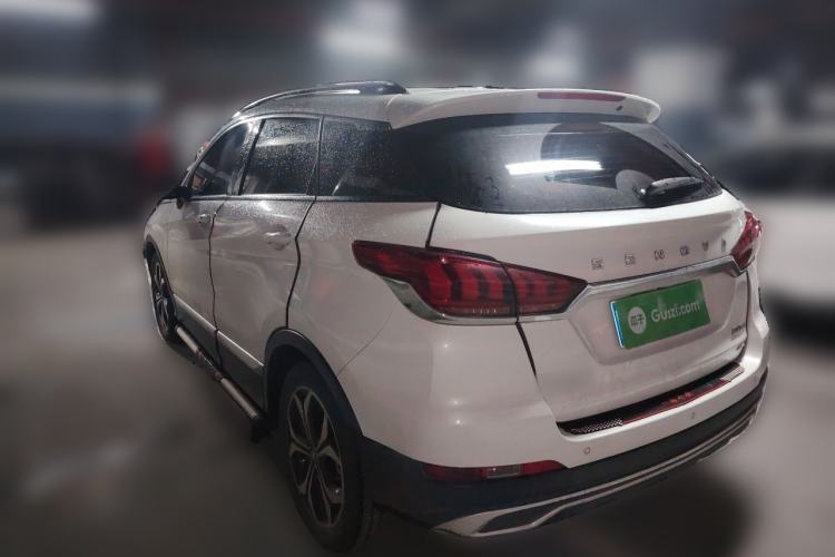 Used BAIC Beijing X5 2019 1.5T CVT Elite Version China VI Rear Left 45 Deg