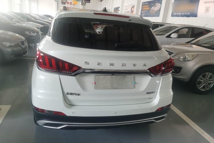 Used BAIC Beijing X5 2019 1.5T Manual Advance Edition China VI Rear