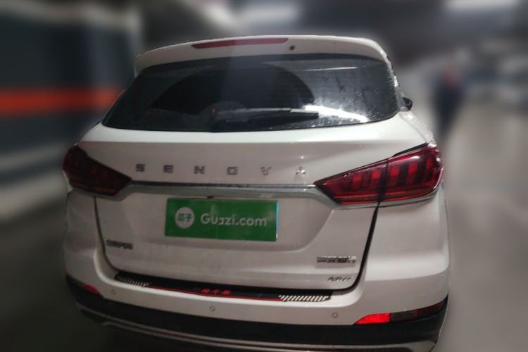 Used BAIC Beijing X5 2019 1.5T CVT Elite Version China VI Rear