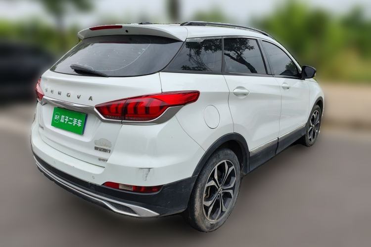 Used BAIC Beijing X5 2019 1.5T CVT New Smart Version China VI Emission Standard Rear Right 45 Deg