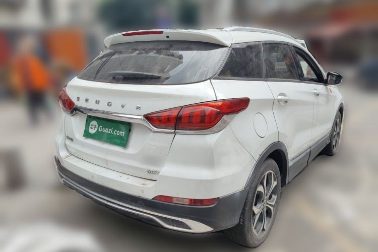 Used BAIC Beijing X5 2019 1.5T Manual Elite Edition China VI Rear Right 45 Deg