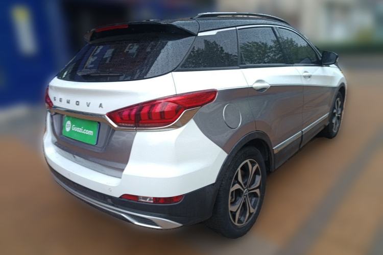 Used BAIC Beijing X5 2019 1.5T CVT Elite Version China VI Rear Right 45 Deg