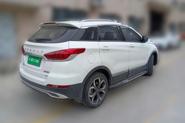 Used BAIC Beijing X5 2019 1.5T Manual Elite Edition China VI Rear Right 45 Deg