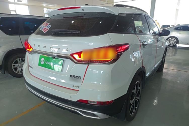 Used BAIC Beijing X5 2019 1.5T CVT New Smart Version China VI Emission Standard Rear Right 45 Deg