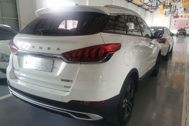 Used BAIC Beijing X5 2019 1.5T Manual Advance Edition China VI Rear Right 45 Deg
