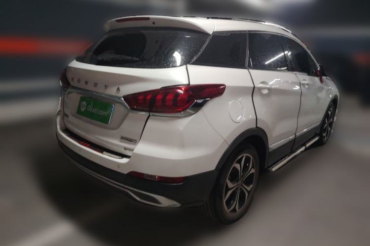 Used BAIC Beijing X5 2019 1.5T CVT Elite Version China VI Rear Right 45 Deg