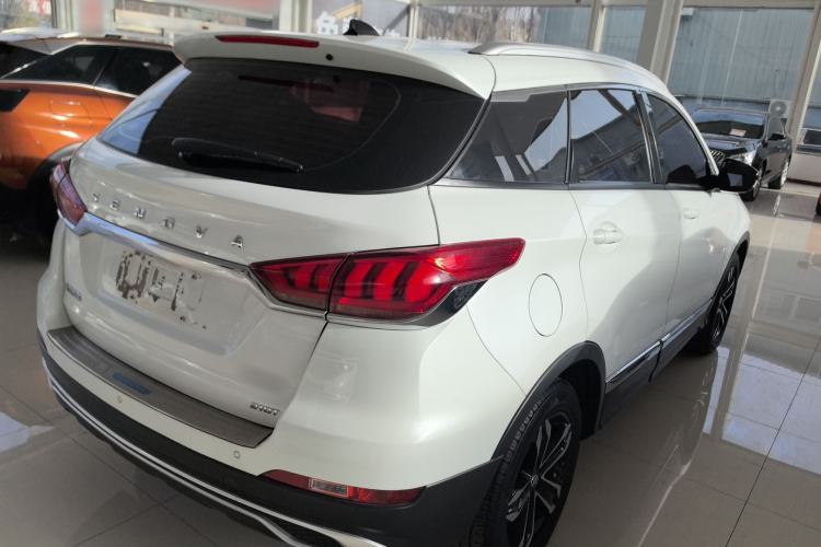 Used BAIC Beijing X5 2019 1.5T Manual Advance Edition China VI Rear Right 45 Deg