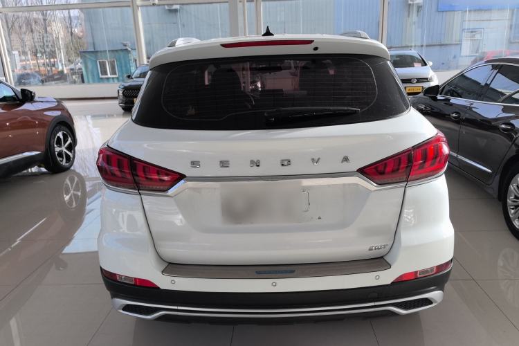 Used BAIC Beijing X5 2019 1.5T Manual Advance Edition China VI Rear