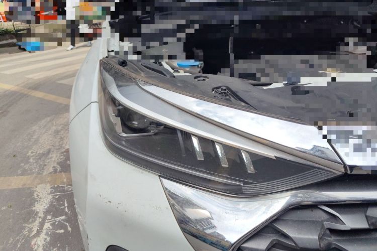 Used BAIC Beijing X5 2019 1.5T Manual Elite Edition China VI Right Front Headlight
