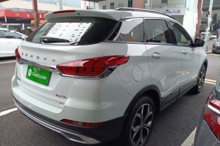 Used BAIC Beijing X5 2019 1.5T CVT New Smart Version China VI Emission Standard Right Side