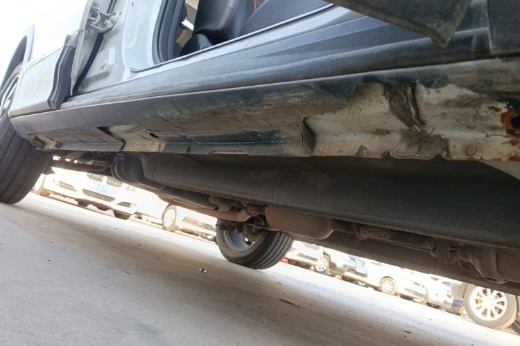 Used BAIC Beijing X5 2019 1.5T CVT Elite Version China VI Right Side Sill