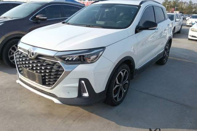 Used BAIC Beijing X5 2019 1.5T CVT Elite Version China VI