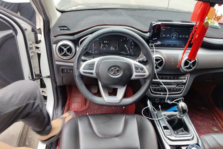 Used BAIC Beijing X5 2019 1.5T Manual Elite Edition China VI Steering Wheel