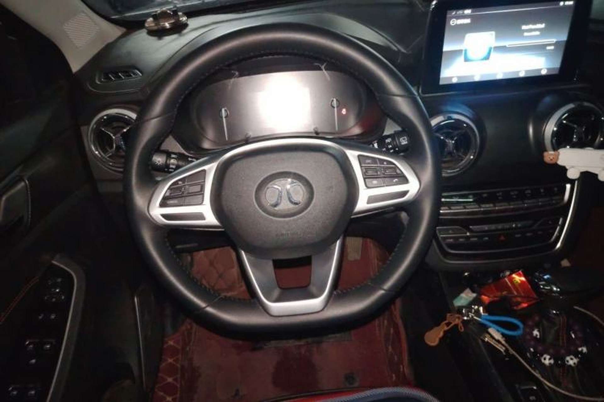 Used BAIC Beijing X5 2019 1.5T CVT Elite Version China VI Steering Wheel