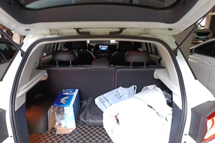 Used BAIC Beijing X5 2019 1.5T CVT New Smart Version China VI Emission Standard Trunk