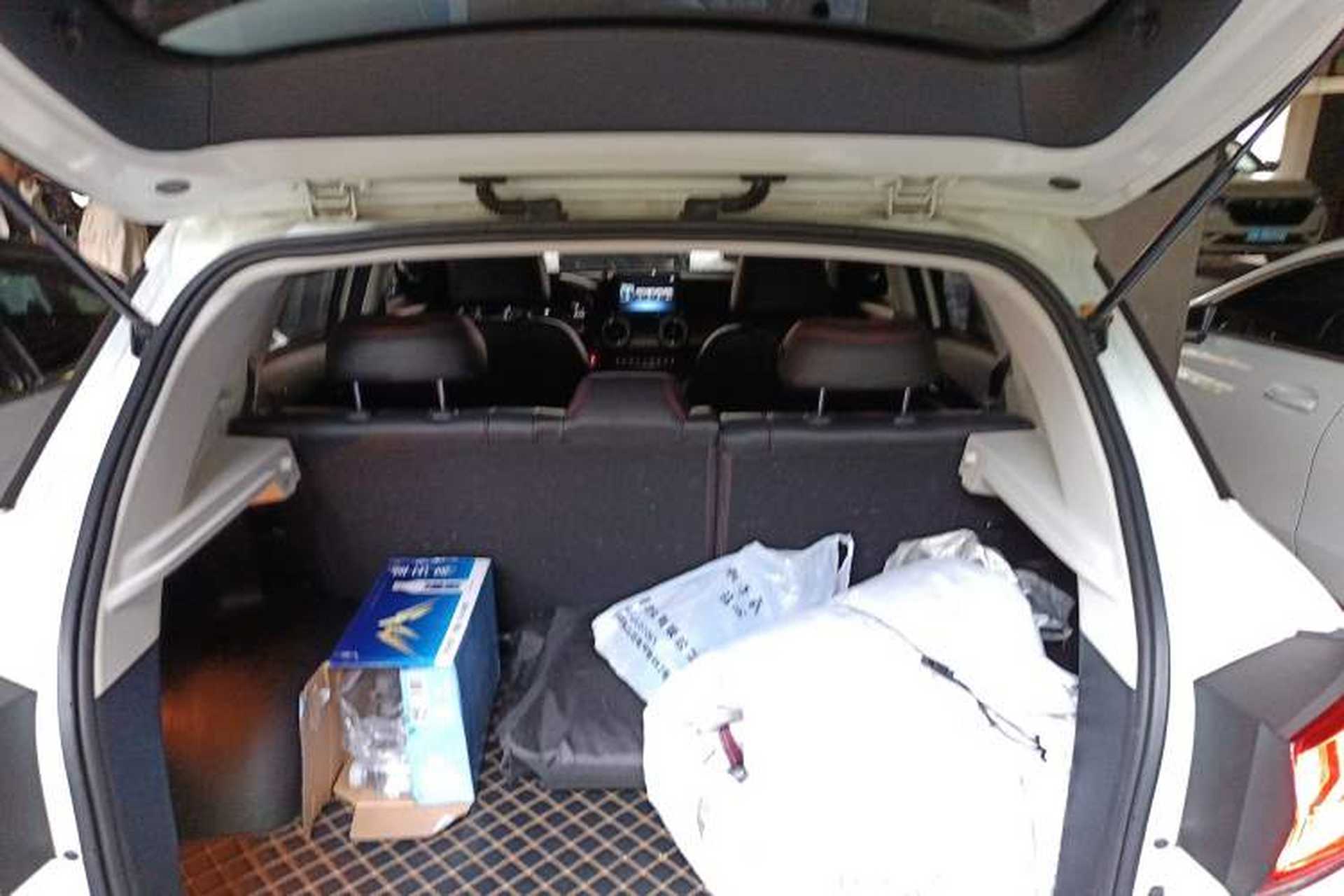 Used BAIC Beijing X5 2019 1.5T CVT New Smart Version China VI Emission Standard Trunk