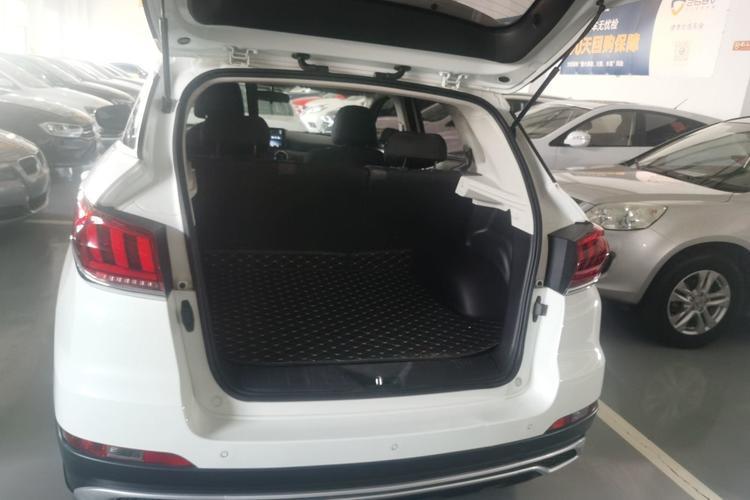 Used BAIC Beijing X5 2019 1.5T Manual Advance Edition China VI Trunk