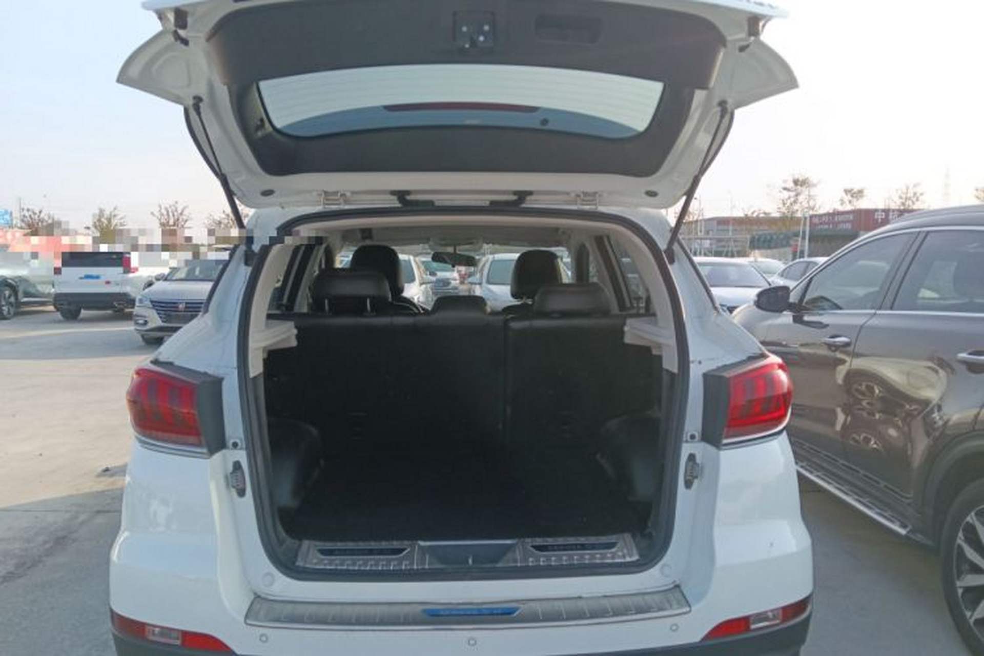 Used BAIC Beijing X5 2019 1.5T CVT Elite Version China VI Trunk