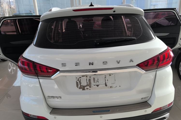 Used BAIC Beijing X5 2019 1.5T Manual Advance Edition China VI Trunk