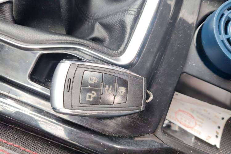 Used BAIC Beijing X5 2019 1.5T Manual Elite Edition China VI Vehicle Key