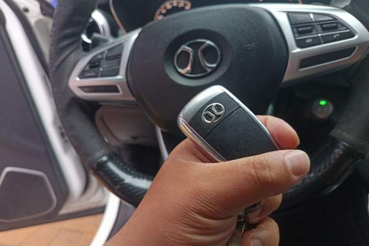 Used BAIC Beijing X5 2019 1.5T CVT Elite Version China VI Vehicle Key