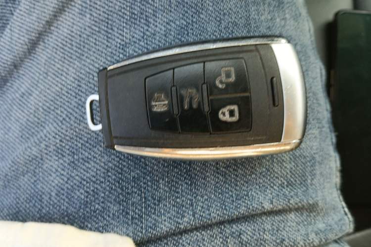 Used BAIC Beijing X5 2019 1.5T CVT Elite Version China VI Vehicle Key