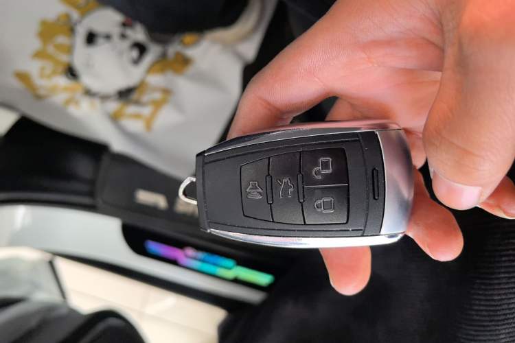 Used BAIC Beijing X5 2019 1.5T Manual Advance Edition China VI Vehicle Key