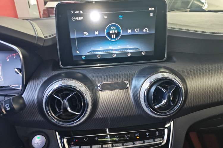 Used BAIC Beijing X5 2020 1.5T CVT Elite Version China VI Emission Standard Audio And AC Panel